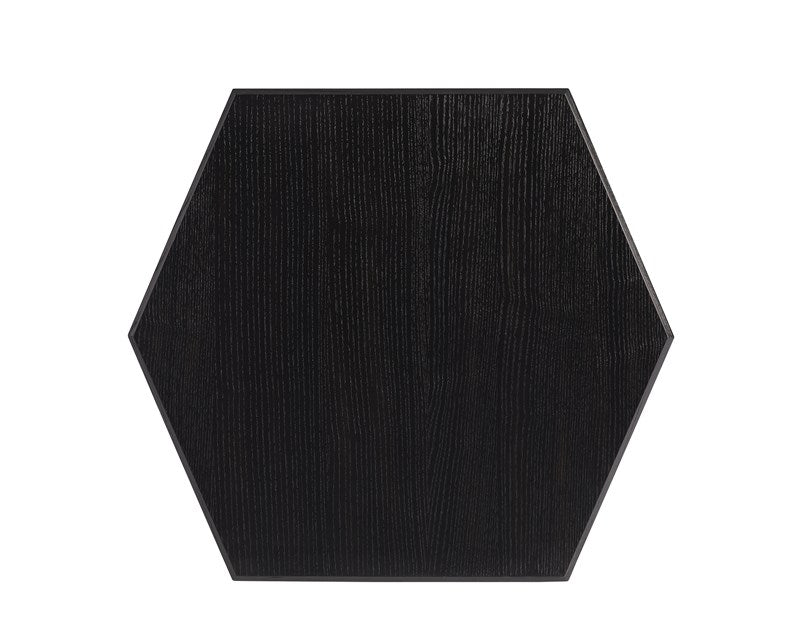 Remix Hexagon End/Cocktail 2 Side Table