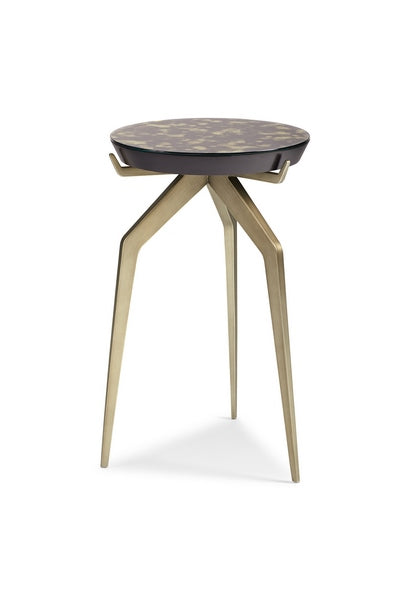 Remix Mirror Top Accent Table