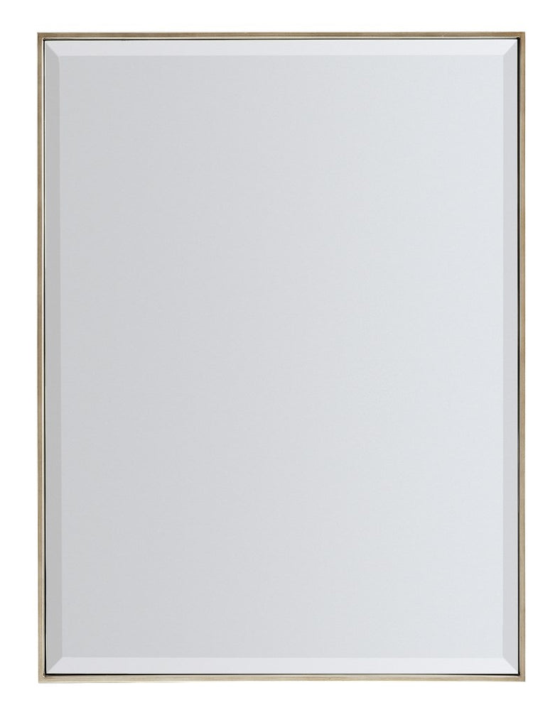 Remix Rectangle Mirror - Metallic Silver