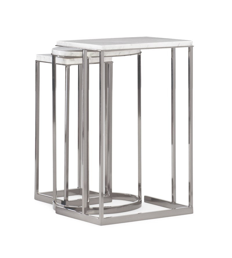 Exposition Nesting End Tables