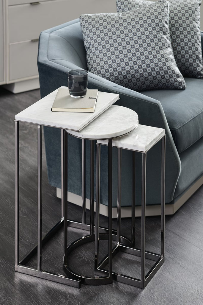 Exposition Nesting End Tables