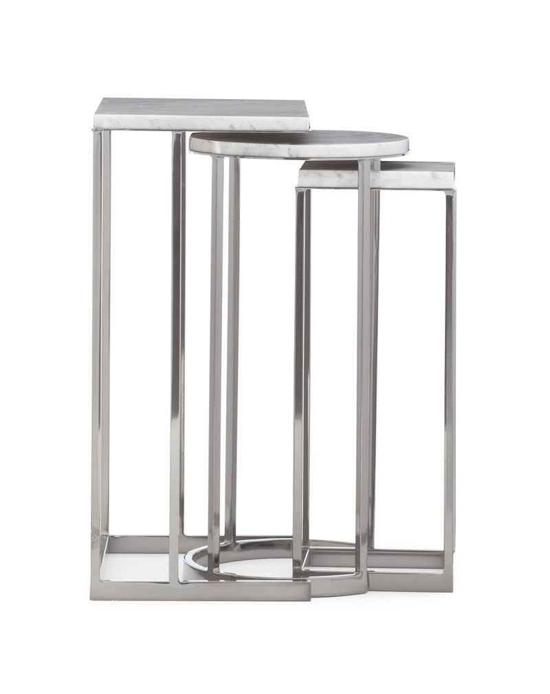 Exposition Nesting End Tables