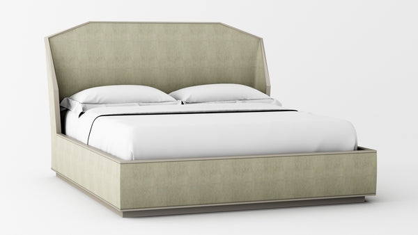 Expressions Upholstered Bed - Queen