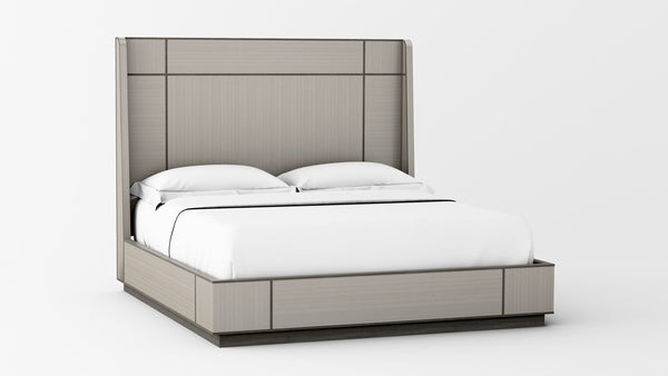 Repetition Wood Bed - Cal King