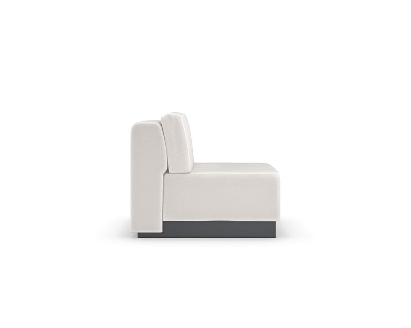 La Moda Armless Chair