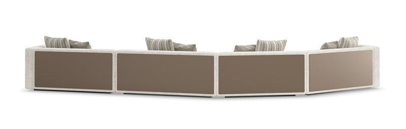 Unity Armless Loveseat