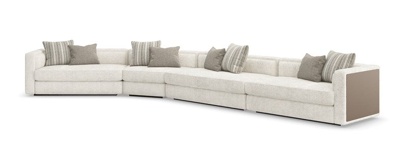 Unity Armless Loveseat