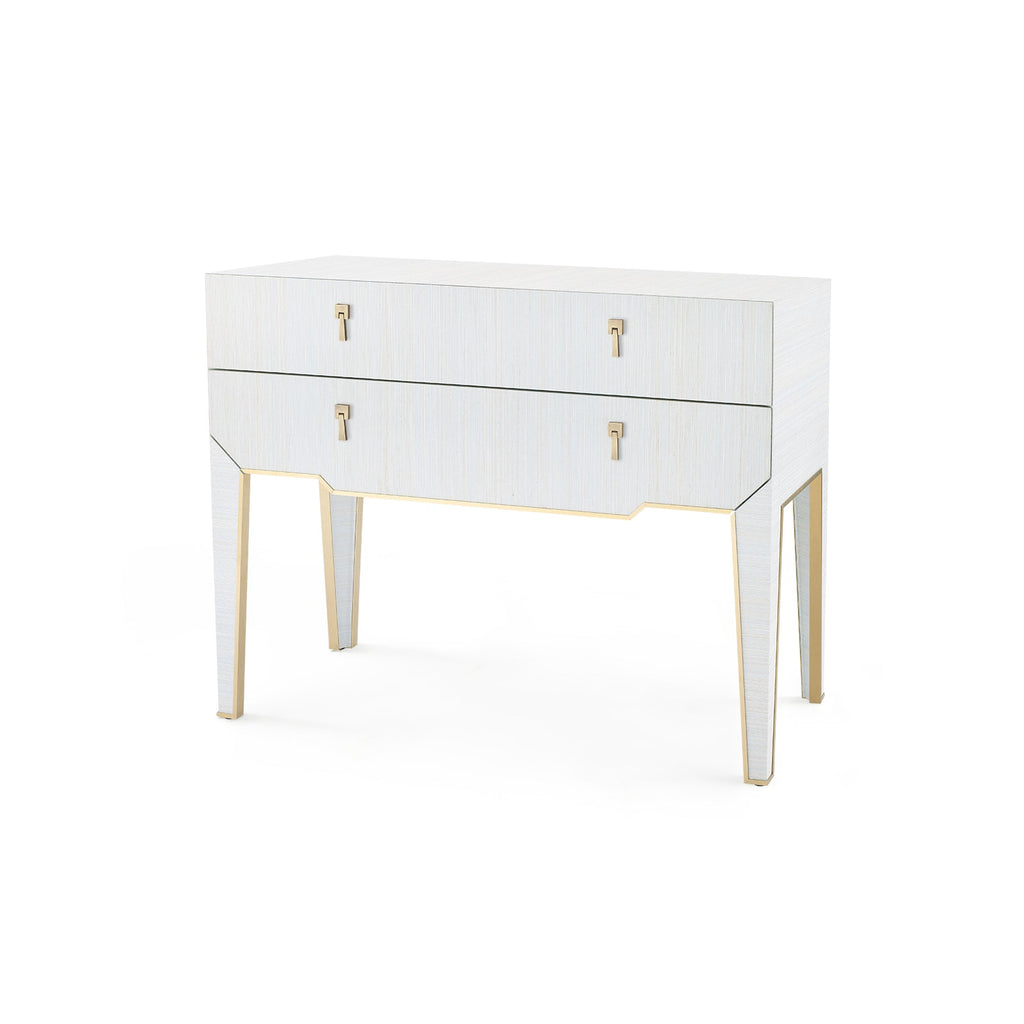 Madeline Console - Platinum Shimmer