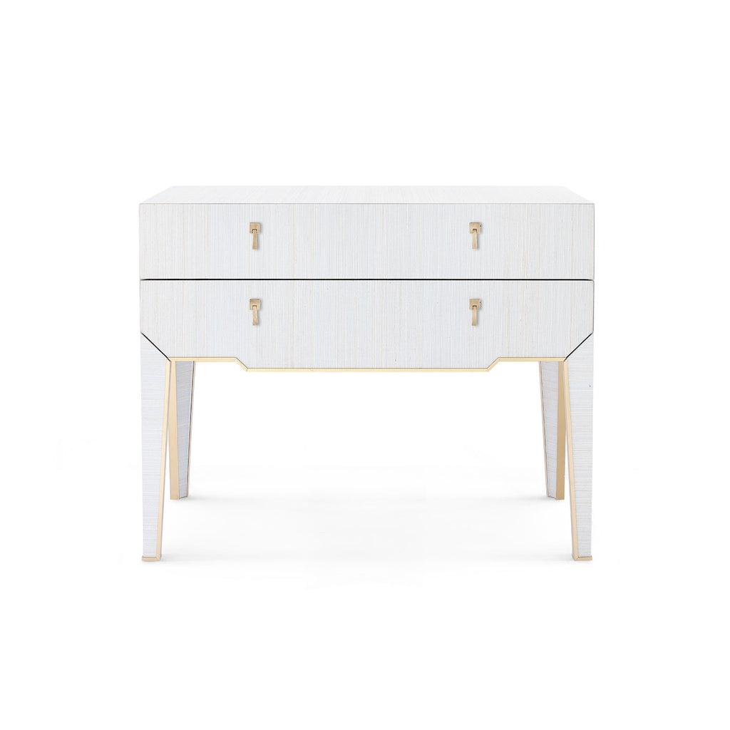 Madeline Console - Platinum Shimmer