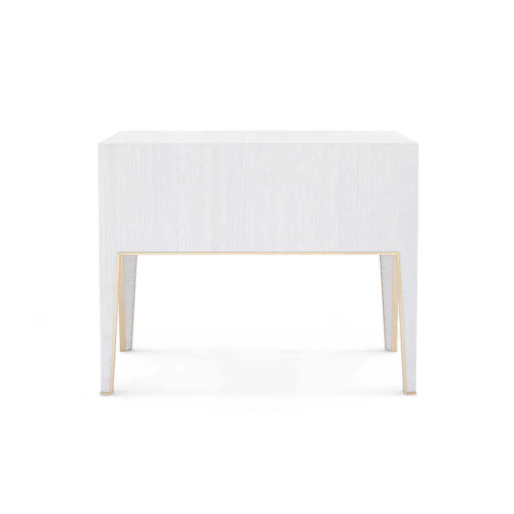 Madeline Console - Platinum Shimmer