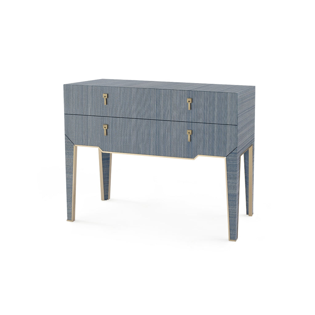 Madeline Console - Colonial Blue Shimmer