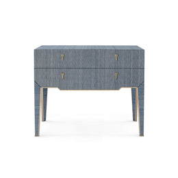 Madeline Console - Colonial Blue Shimmer