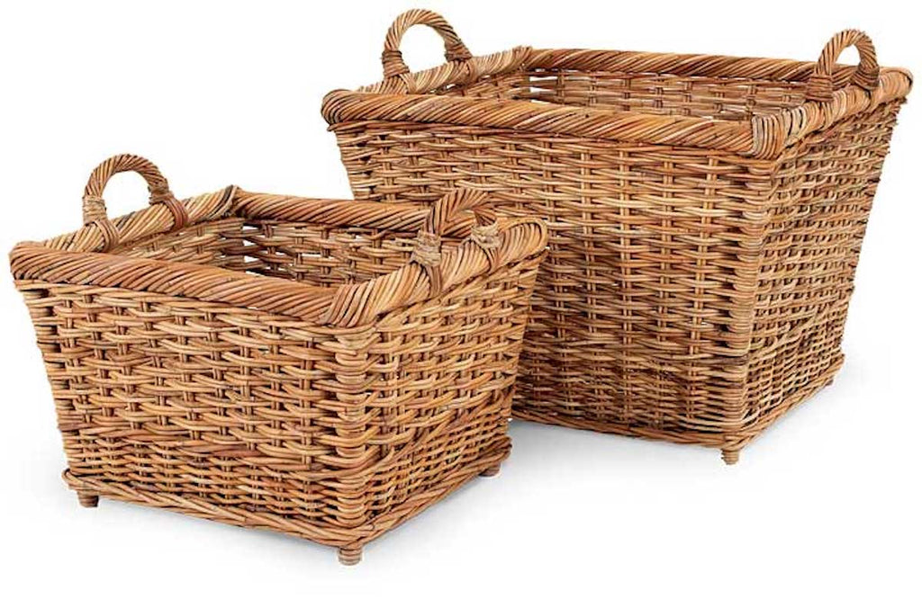 French Country Hearth Basket Set