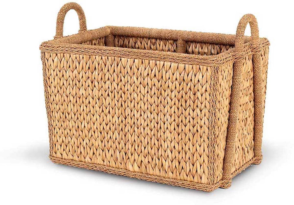 Sweater Weave Mud Room Basket