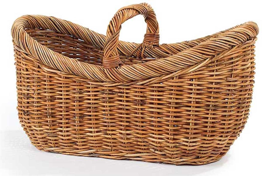 French Country Yarn Basket