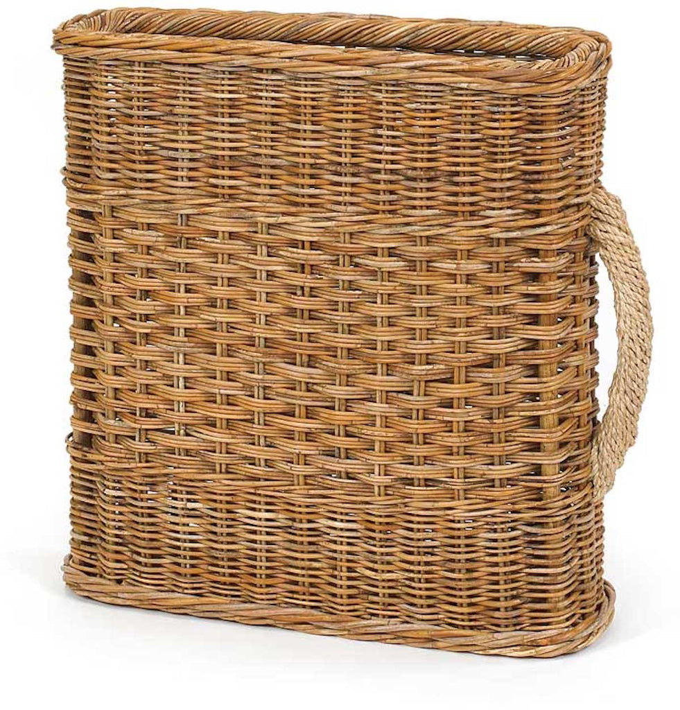 French Country Walking Cane Basket