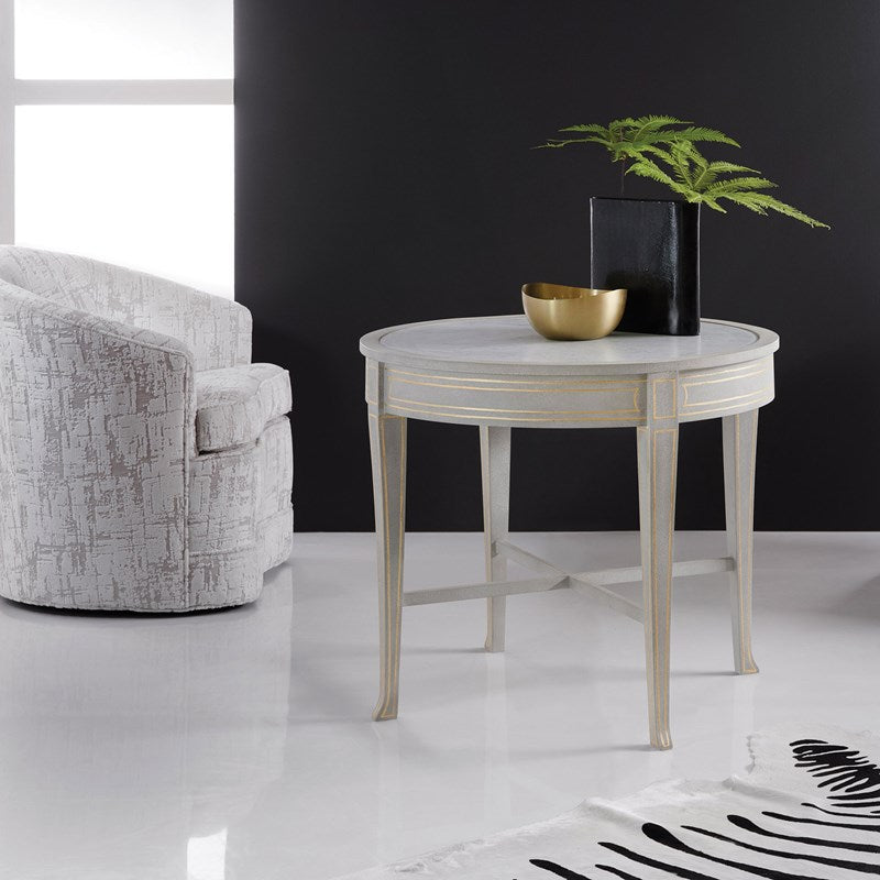 Ryn Round End Table