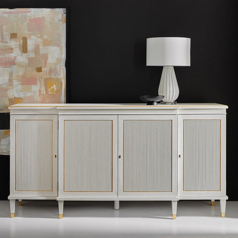 Swedish Reeded Sideboard