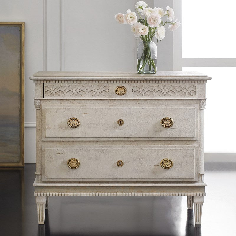 Small Gustavian Bedside Chest