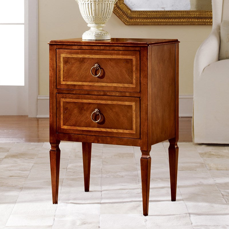 Small Two - Drawer Commode