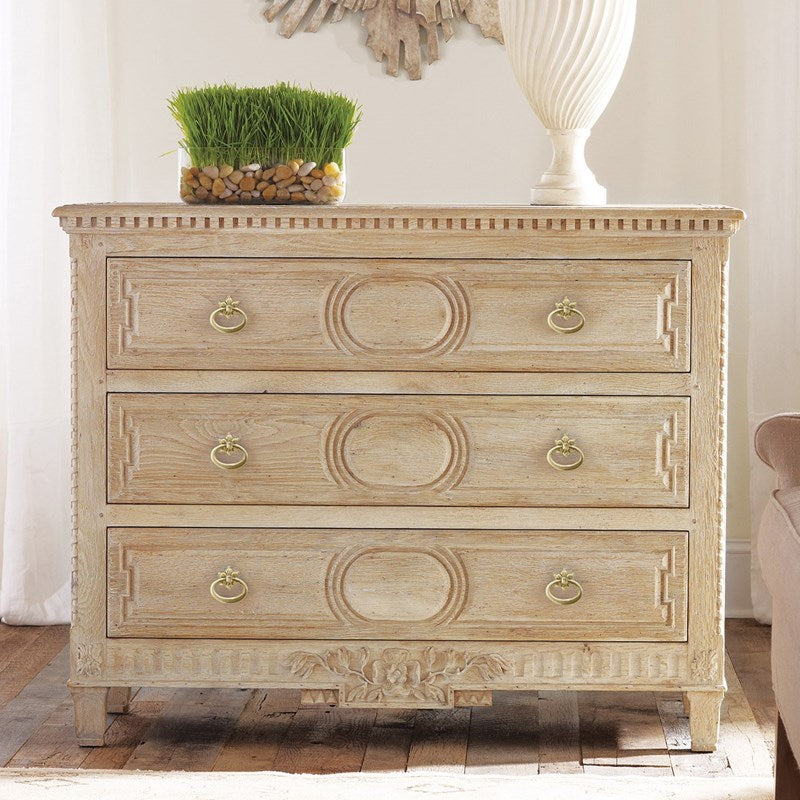 Weathered Oak Chest