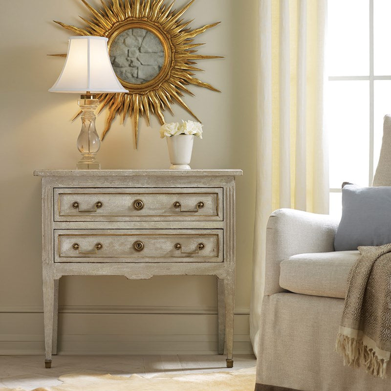 Manor House Chest - Antique Grey