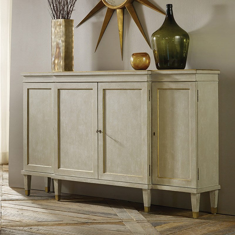 Gustavian Breakfront Cabinet