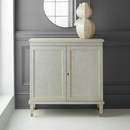 Gustavian Two Door Cabinet