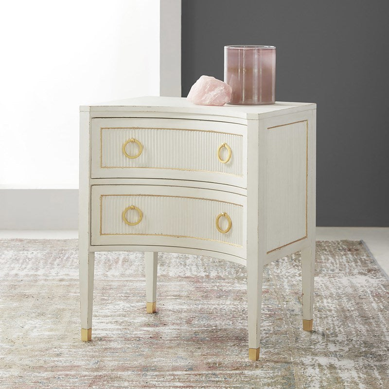 Swedish Reeded Nightstand