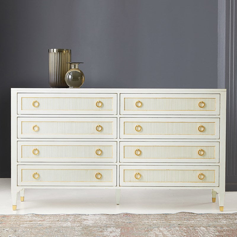 Swedish Reeded Dresser