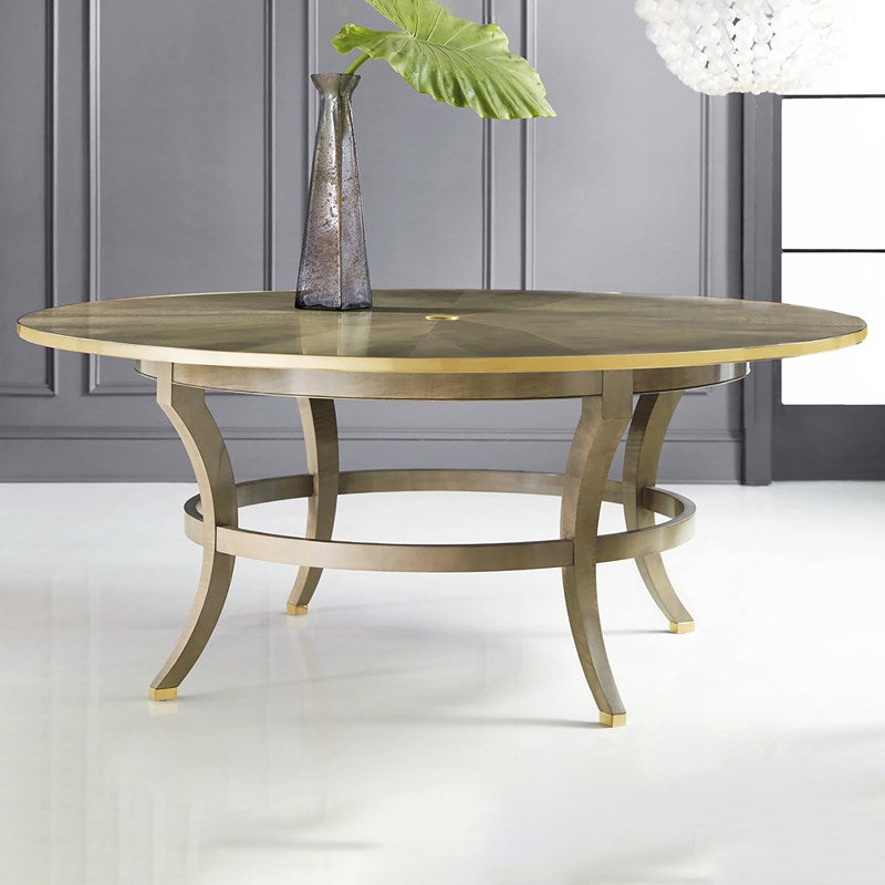 Infiniti Dining Table - Grey Sycamore