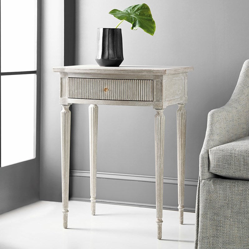 Ribbed Nightstand