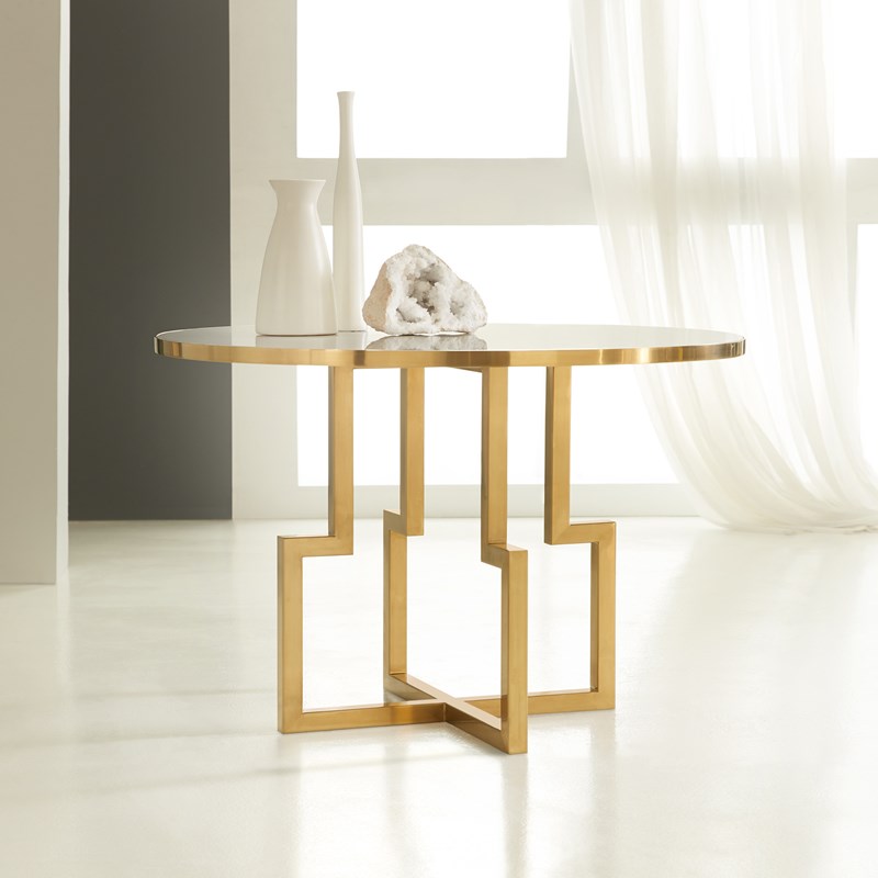 Center Table - White Acrylic