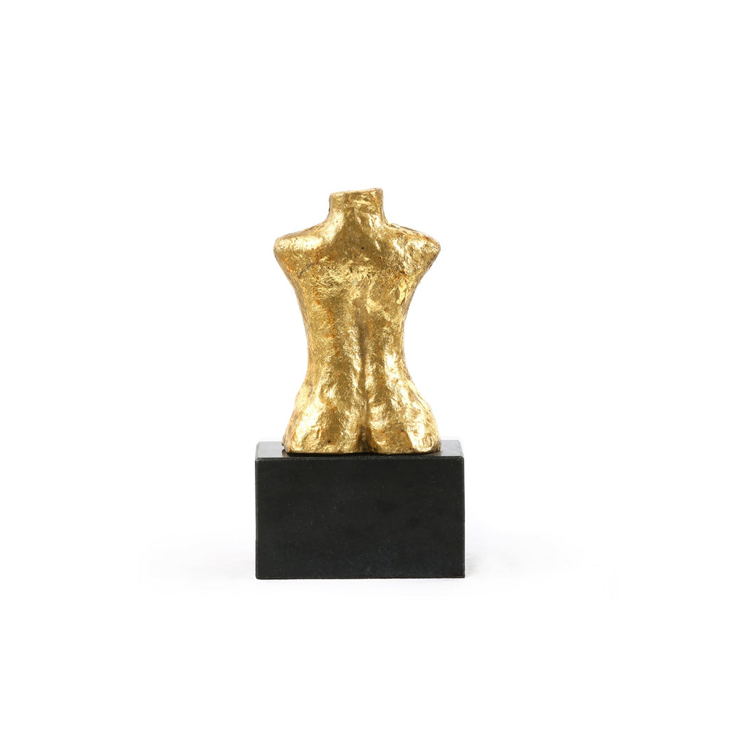 Milo Statue - Gold Leaf