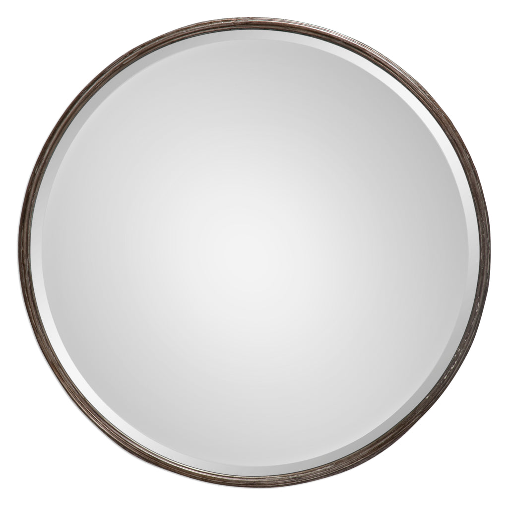 Nova Round Metal Mirror