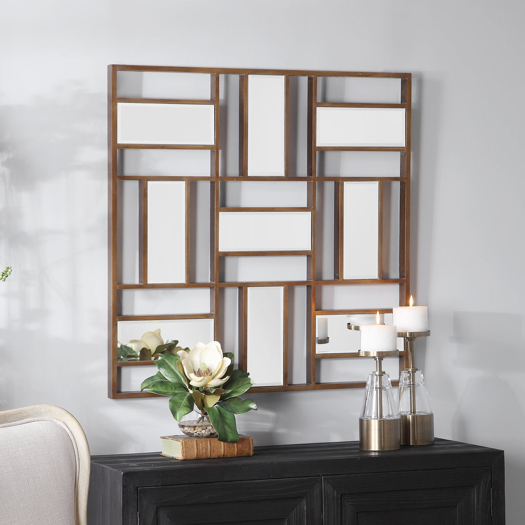 Nadina Mirrored Wall Decor