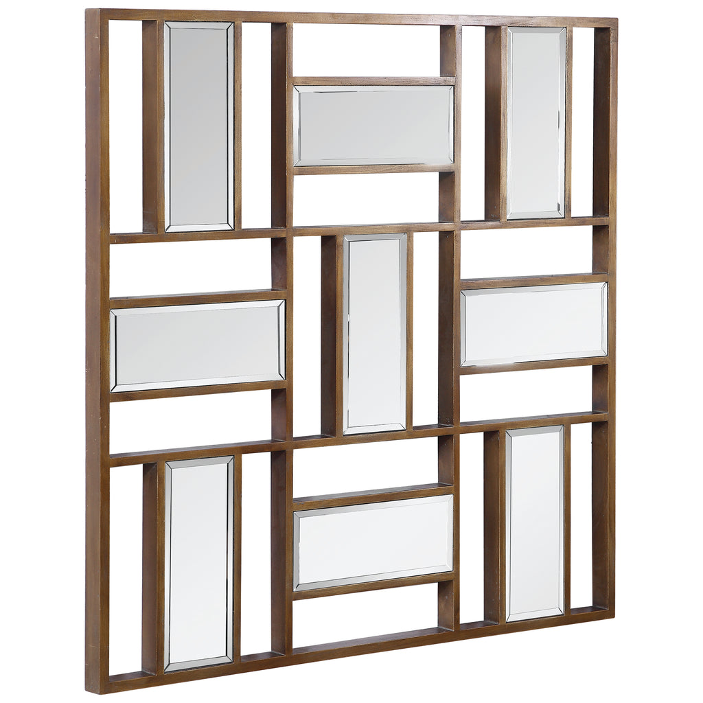 Nadina Mirrored Wall Decor