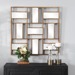 Nadina Mirrored Wall Decor