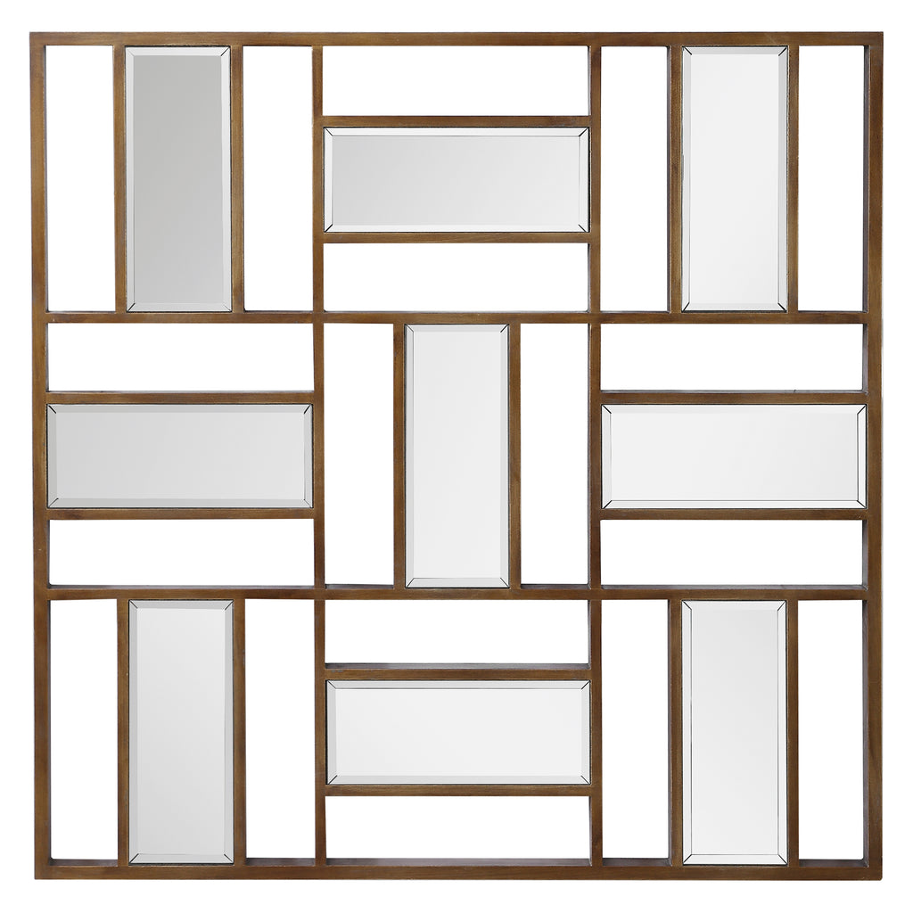 Nadina Mirrored Wall Decor