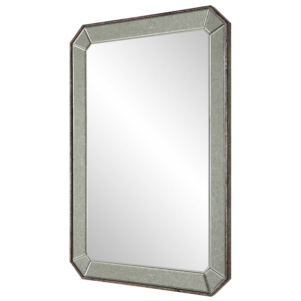Cortona Antiqued Vanity Mirror
