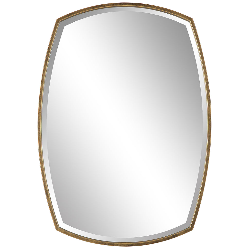 Varenna Aged Gold Vanity Mirror