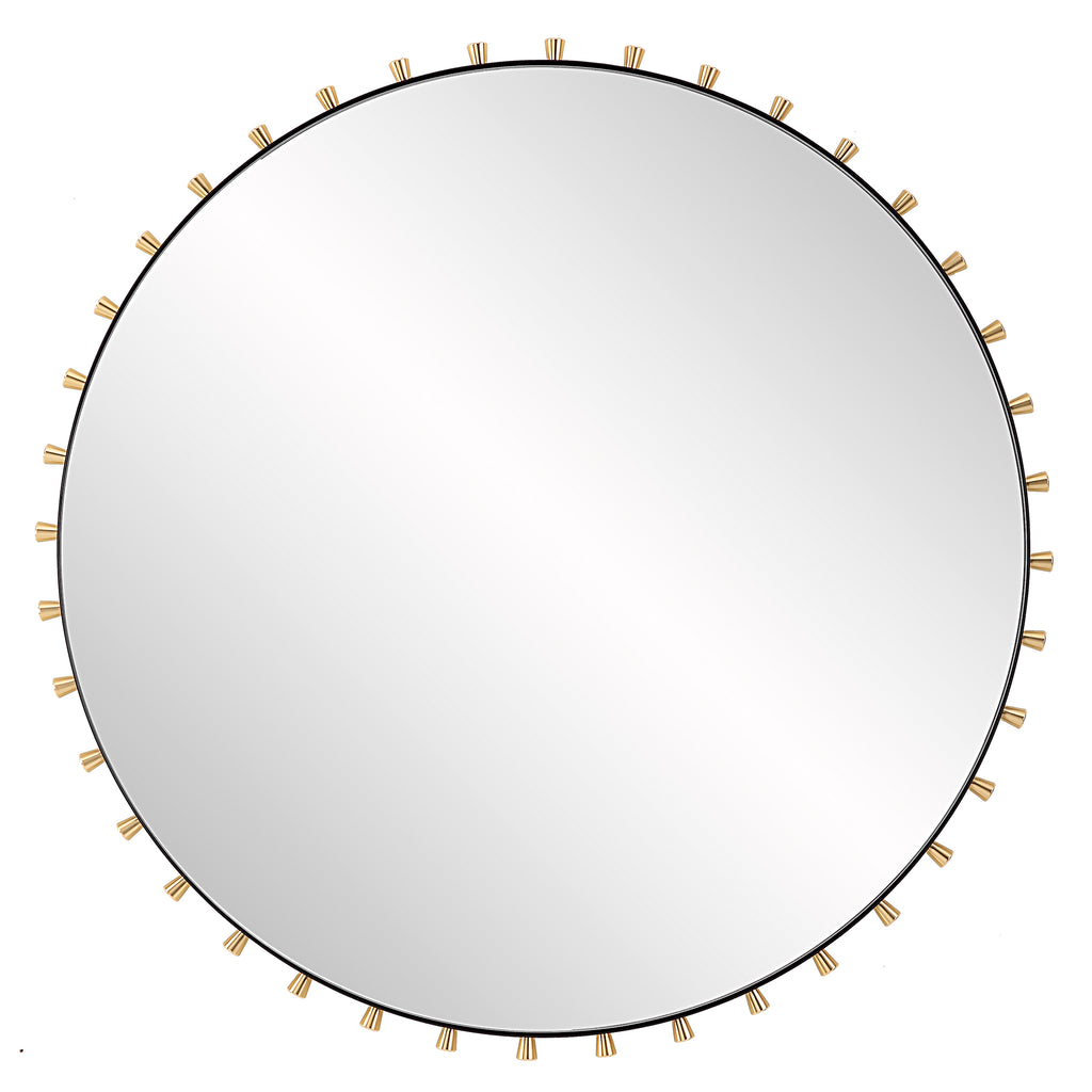 Cosmopolitan Round Mirror