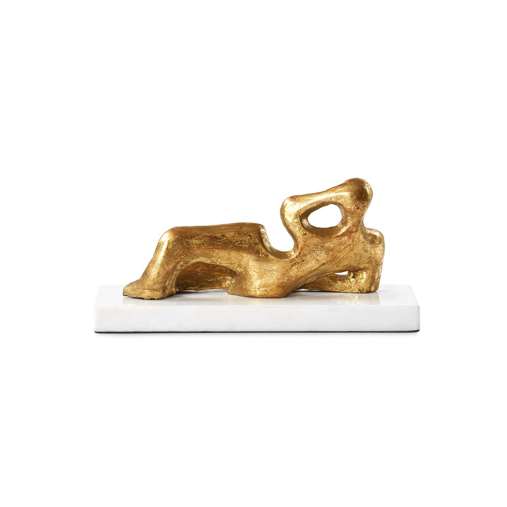 Misia Statue - Gold Leaf