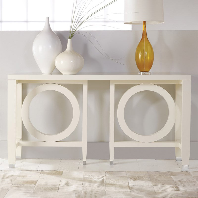 Transitions Circle Console