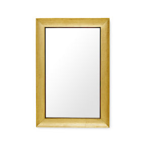 Melinda Mirror - Light Antique Brass