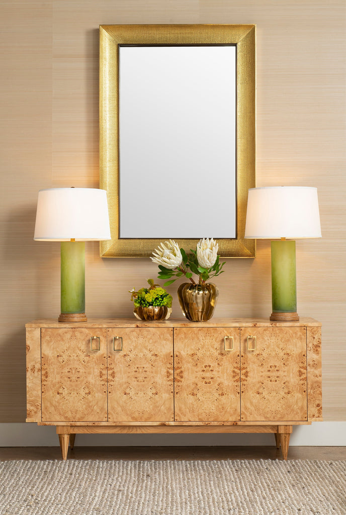 Melinda Mirror - Light Antique Brass