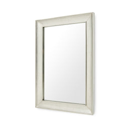 Melinda Mirror - German Silver