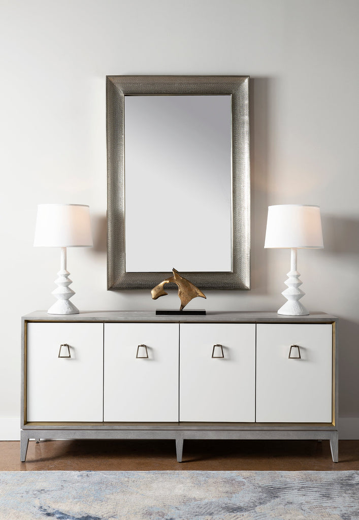 Melinda Mirror - German Silver