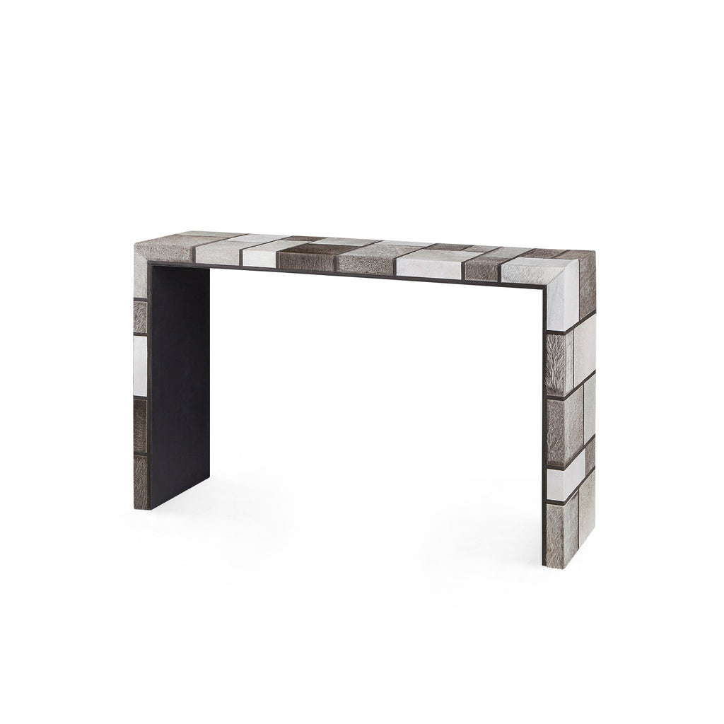 Mondrian Console - Grays