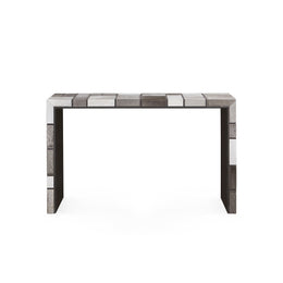 Mondrian Console - Grays